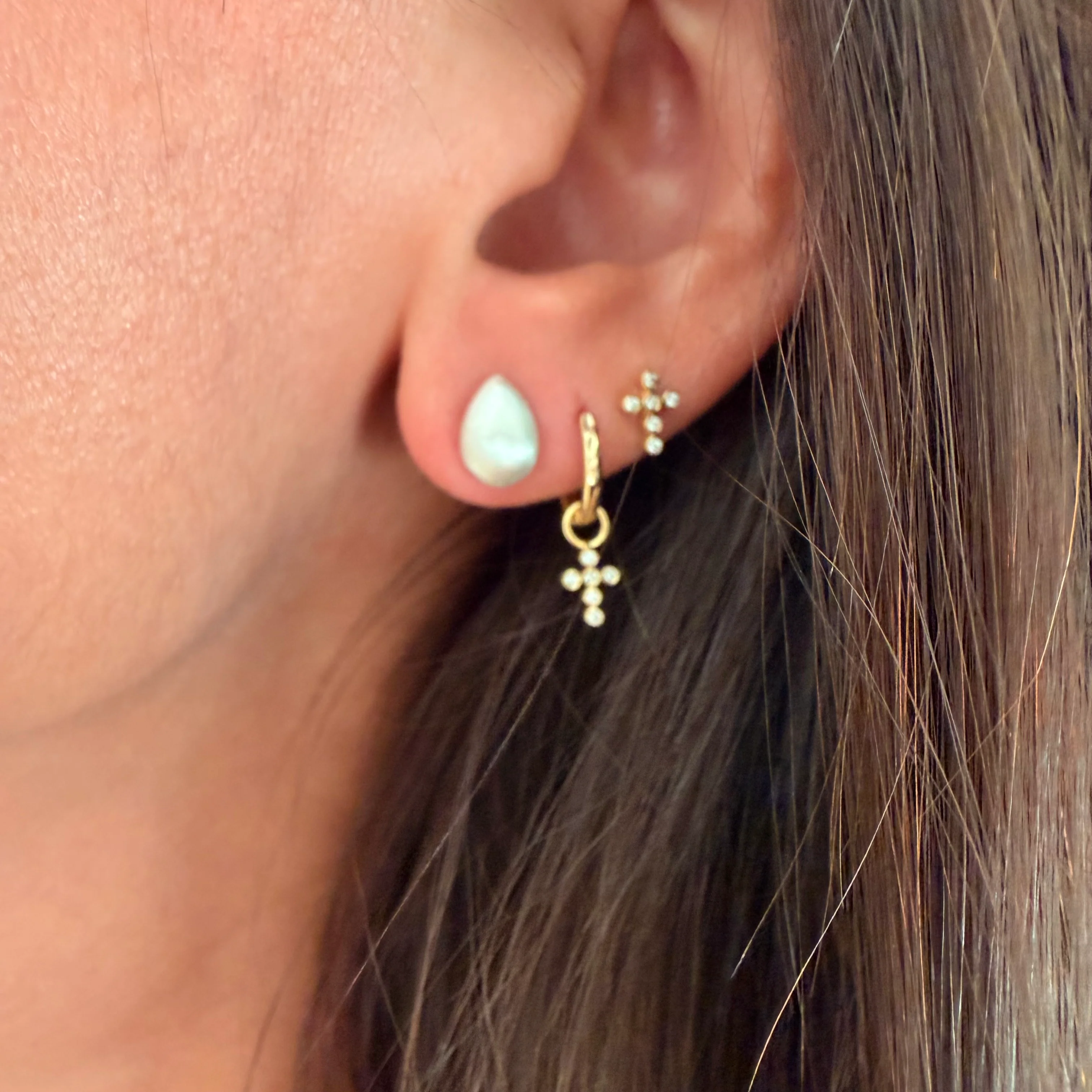 Short Stud Drops - Image 3